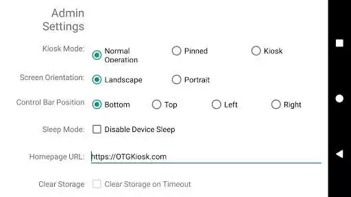 Play Kiosk-Android as an online game Kiosk-Android with UptoPlay