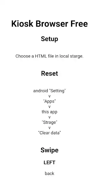 Play Kiosk Browser mini  and enjoy Kiosk Browser mini with UptoPlay