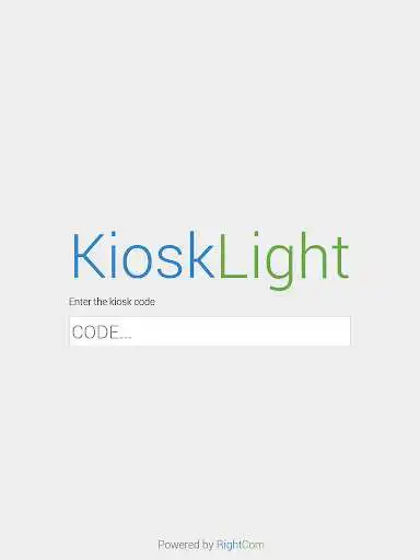 Play KioskLight