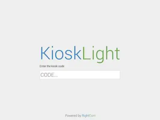 Play KioskLight