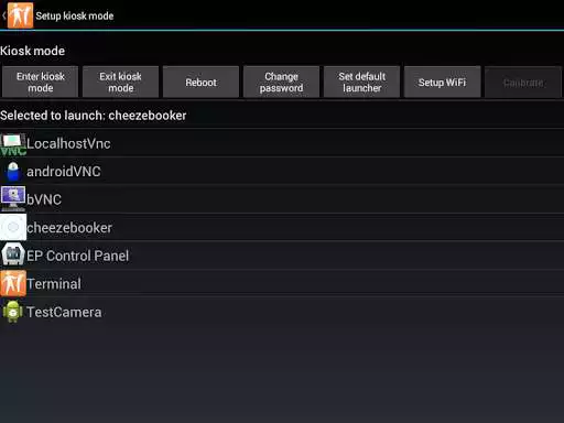 Play Kiosk Mode Launcher  and enjoy Kiosk Mode Launcher with UptoPlay