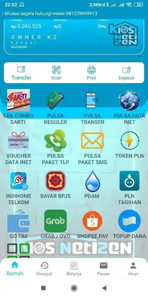 Play KIOS NETIZEN as an online game KIOS NETIZEN with UptoPlay