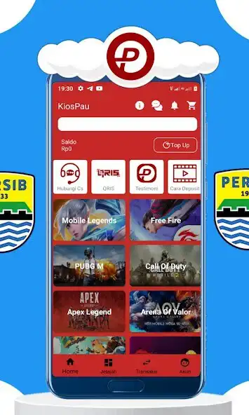 Play KiosPau - Pulsa Murah  and enjoy KiosPau - Pulsa Murah with UptoPlay