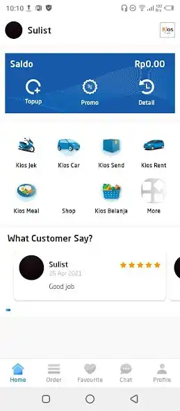 Play Kios Trans Customer  and enjoy Kios Trans Customer with UptoPlay