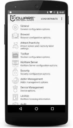 Play KioWare for Android Kiosk App - Kiosk Software Play KioWare for Android Kiosk App - Kiosk Software
