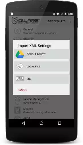 Play KioWare for Android Kiosk App - Kiosk Software Play KioWare for Android Kiosk App - Kiosk Software