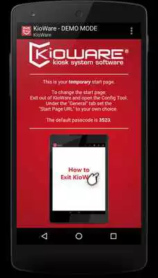 Play KioWare for Android Kiosk App - Kiosk Software Play KioWare for Android Kiosk App - Kiosk Software