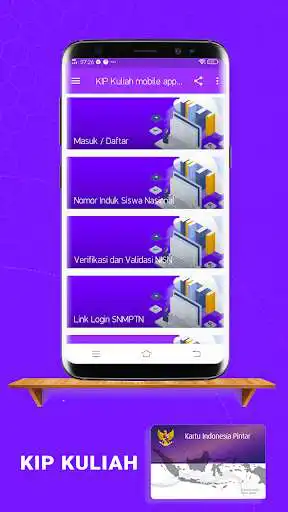 Play KIP Kuliah Mobile Apps - Cara Cek dan Cairkan  and enjoy KIP Kuliah Mobile Apps - Cara Cek dan Cairkan with UptoPlay