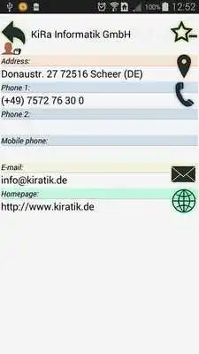 Play KiRa Mobile Contact