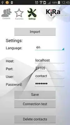 Play KiRa Mobile Contact