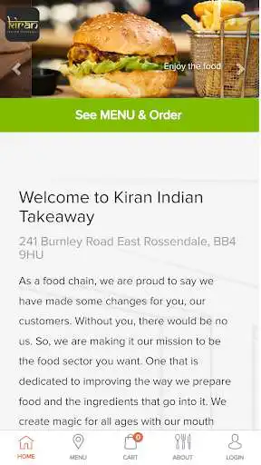 Play Kiran Indian Takeaway  and enjoy Kiran Indian Takeaway with UptoPlay