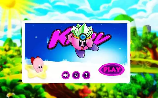 Play Kirby Adventure Go Game