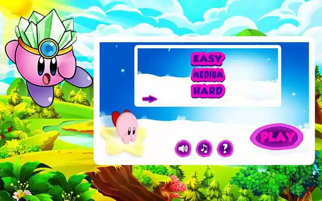 Play Kirby Adventure Go Game