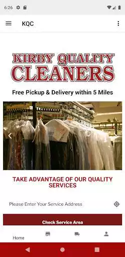 Play Kirby Quality Cleaners as an online game Kirby Quality Cleaners with UptoPlay
