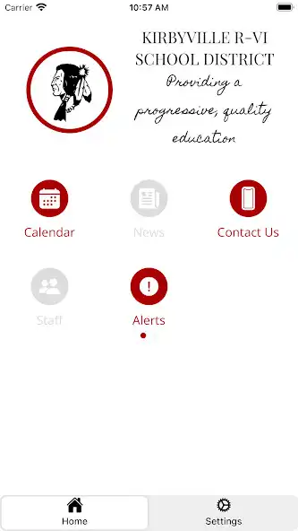 Play Kirbyville R-VI SD App  and enjoy Kirbyville R-VI SD App with UptoPlay