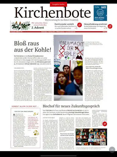 Play Kirchenbote  and enjoy Kirchenbote with UptoPlay