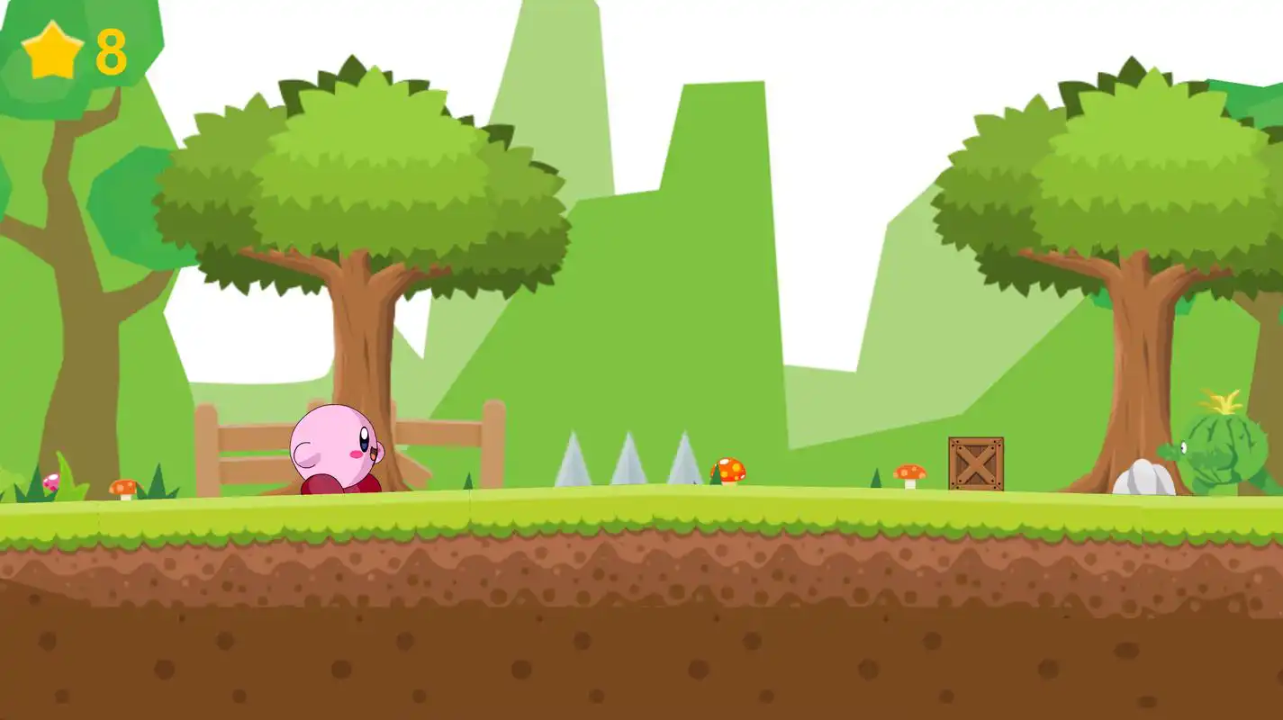 Play Kirdy Super World Adventure