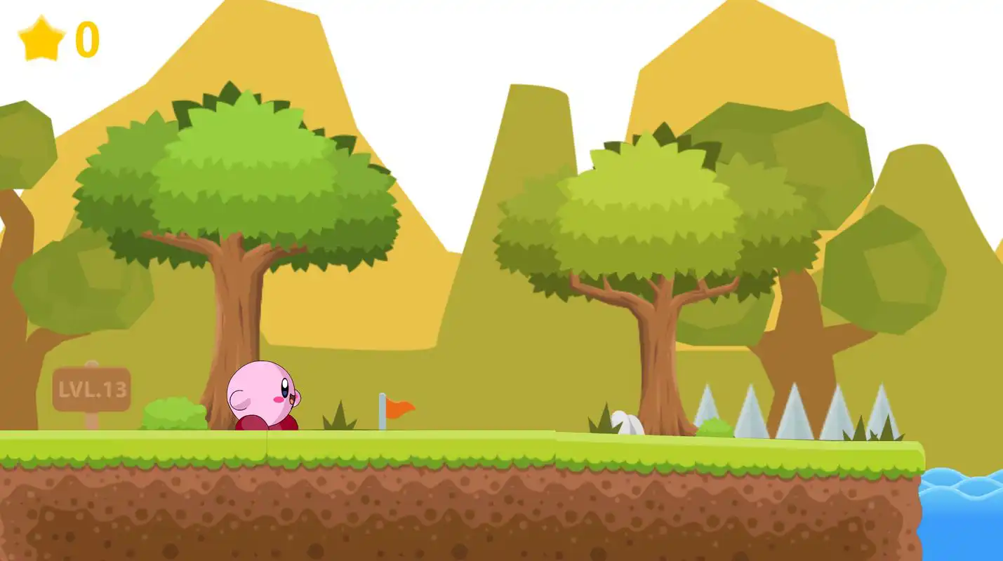 Play Kirdy Super World Adventure