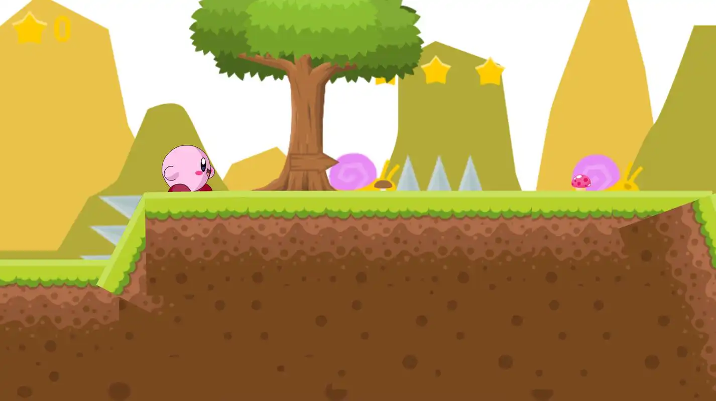Play Kirdy Super World Adventure