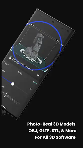 Play KIRI Engine - 3D Scan  Edit as an online game KIRI Engine - 3D Scan  Edit with UptoPlay