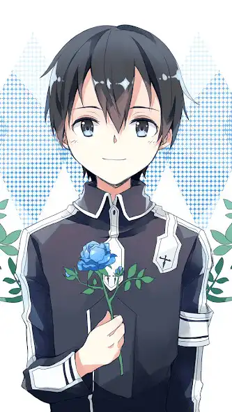 Play Kirigaya Kazuto Wallpaper HD  and enjoy Kirigaya Kazuto Wallpaper HD with UptoPlay