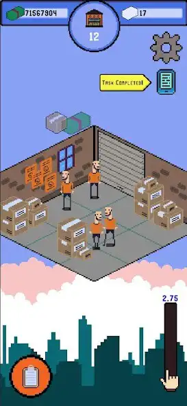 Play KirimX: Idle Clicker Game as an online game KirimX: Idle Clicker Game with UptoPlay