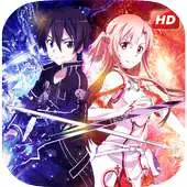 Free play online Kirito and Asuna HD Wallpaper APK Free play online Kirito and Asuna HD Wallpaper APK