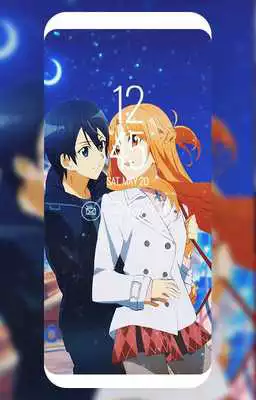 Play Kirito and Asuna HD Wallpaper