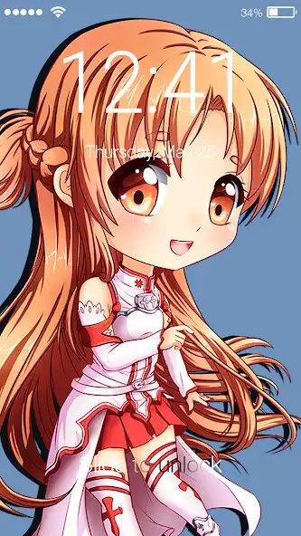 Play Kirito Art Asuna Love Otaku Anime Sword Lock  and enjoy Kirito Art Asuna Love Otaku Anime Sword Lock with UptoPlay
