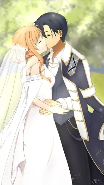 Play Kirito x Asuna Wallpaper HD 2K as an online game Kirito x Asuna Wallpaper HD 2K with UptoPlay