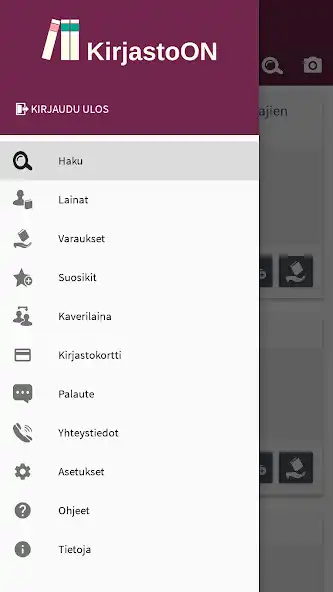 Play KirjastoON  and enjoy KirjastoON with UptoPlay