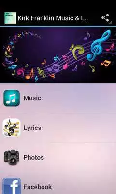 Play Kirk Franklin Music  Lyrics