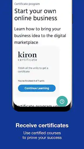 Play Kiron Campus - Free Online Learning as an online game Kiron Campus - Free Online Learning with UptoPlay
