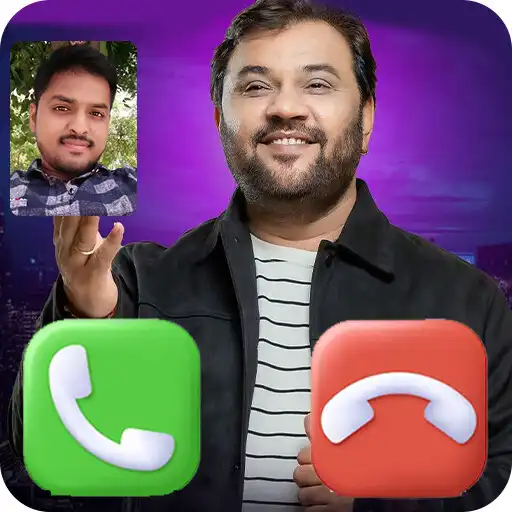 Play Kirtidan Gadhvi Fake Call APK