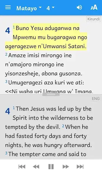 Play Kirundi Bible as an online game online Kirundi Bible with UptoPlay Play Kirundi Bible as an online game Kirundi Bible with UptoPlay