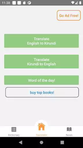 Play Kirundi English Translator  and enjoy Kirundi English Translator with UptoPlay