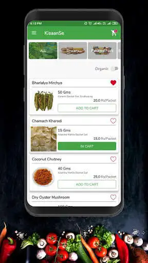Play KisaanSe Buy Farm Products Online Grocery Shopping  and enjoy KisaanSe Buy Farm Products Online Grocery Shopping with UptoPlay