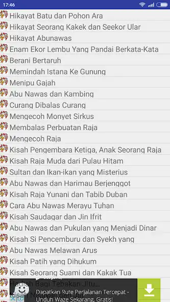 Play Kisah 1001 Malam Terkenal as an online game Kisah 1001 Malam Terkenal with UptoPlay