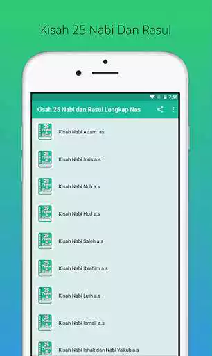 Play APK KISAH 25 NABI dan RASUL LENGKAP  and enjoy KISAH 25 NABI dan RASUL LENGKAP with UptoPlay com.kisah25nabidanrasulterlengkap.guruandroid