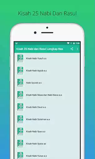 Play APK KISAH 25 NABI dan RASUL LENGKAP  and enjoy KISAH 25 NABI dan RASUL LENGKAP with UptoPlay com.kisah25nabidanrasulterlengkap.guruandroid