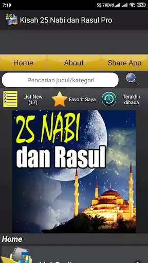 Play Kisah 25 Nabi dan Rasul Pro  and enjoy Kisah 25 Nabi dan Rasul Pro with UptoPlay