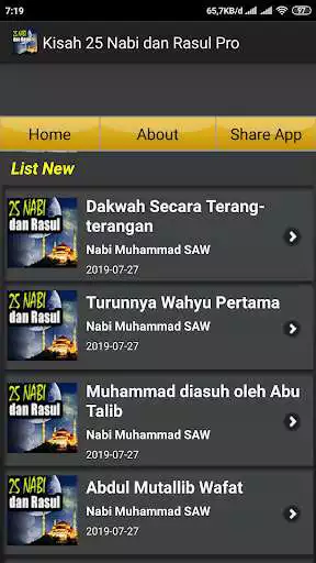Play Kisah 25 Nabi dan Rasul Pro as an online game Kisah 25 Nabi dan Rasul Pro with UptoPlay