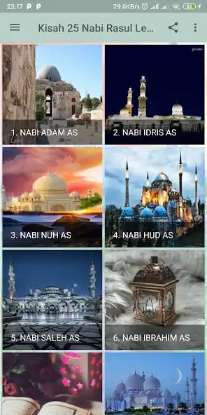 Play Kisah 25 Nabi Rasul Lengkap Offline  and enjoy Kisah 25 Nabi Rasul Lengkap Offline with UptoPlay