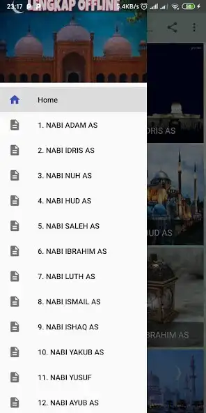 Play Kisah 25 Nabi Rasul Lengkap Offline as an online game Kisah 25 Nabi Rasul Lengkap Offline with UptoPlay