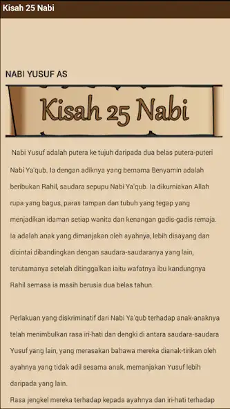 Play Kisah 25 Nabi as an online game Kisah 25 Nabi with UptoPlay
