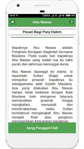 Play Kisah Abu Nawas Penggelitik Hati as an online game Kisah Abu Nawas Penggelitik Hati with UptoPlay
