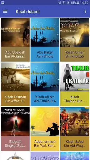 Play Kisah Cerita Islami Offline  and enjoy Kisah Cerita Islami Offline with UptoPlay