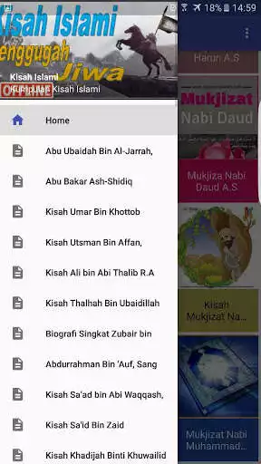 Play Kisah Cerita Islami Offline as an online game Kisah Cerita Islami Offline with UptoPlay