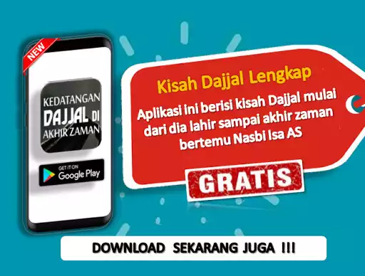 Play Kisah Dajjal Lengkap  and enjoy Kisah Dajjal Lengkap with UptoPlay