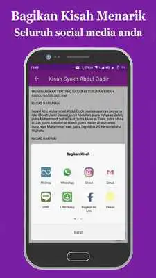 Play Kisah dan Amalan Syekh Abdul Qodir